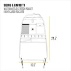 Carhartt - Organizador universal para respaldo de asiento de automóvil