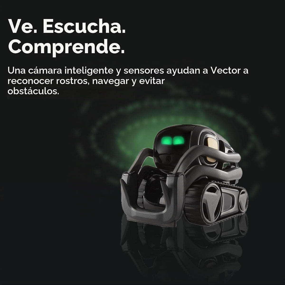 Anki Vector 2.0 "Se siente vivo La personalidad y la presencia son