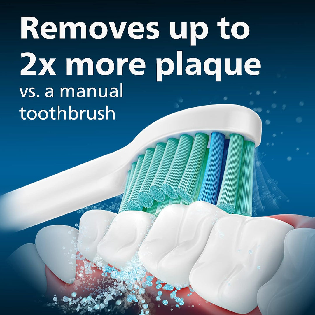 Cabezas de cepillo Philips Sonicare eSeries estándar, de recambio,...