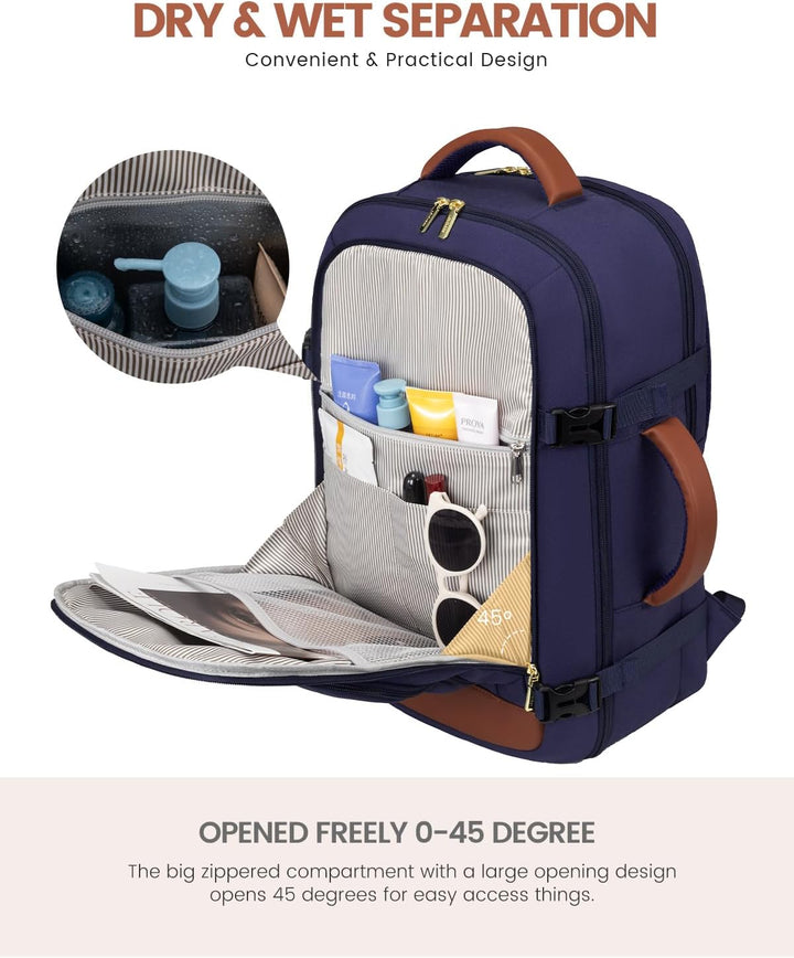 LOVEVOOK Mochila de viaje para mujer y hombre, Mochilas de viaje