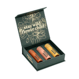 Paquete de 3 unidades + caja de regalo, bálsamo labial Poppy &amp;...
