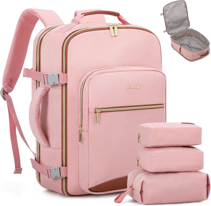 Mochila de viaje Lovevook, mochila de mano, mochila de artículos pe...
