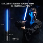 BSTSABER Sable de luz, suave oscilación de duelo, sable de luz de duelo