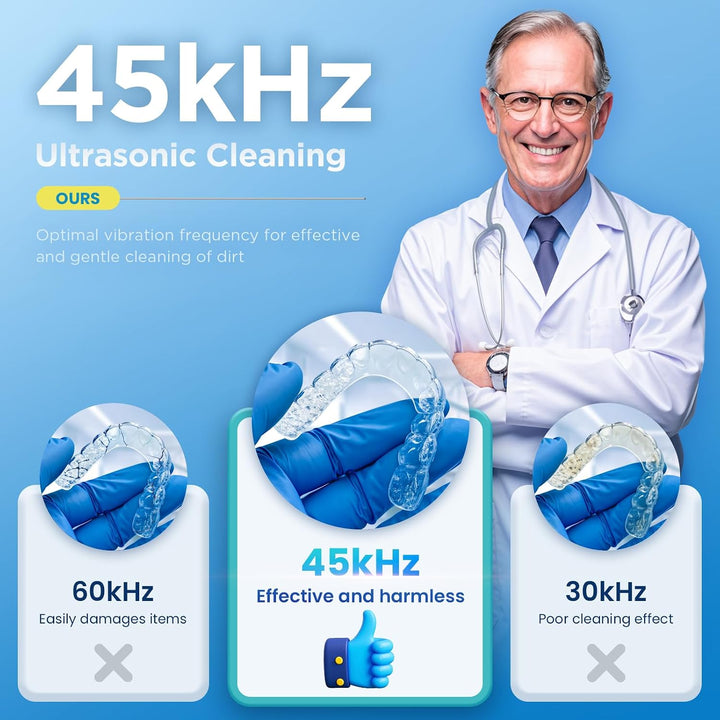 Máquina limpiadora de retenedores ultrasónicos dentales: Vaina de l...