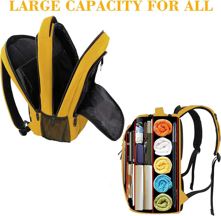 MATEIN - Mochila de viaje para laptop, resistente y antirrobo, idea...