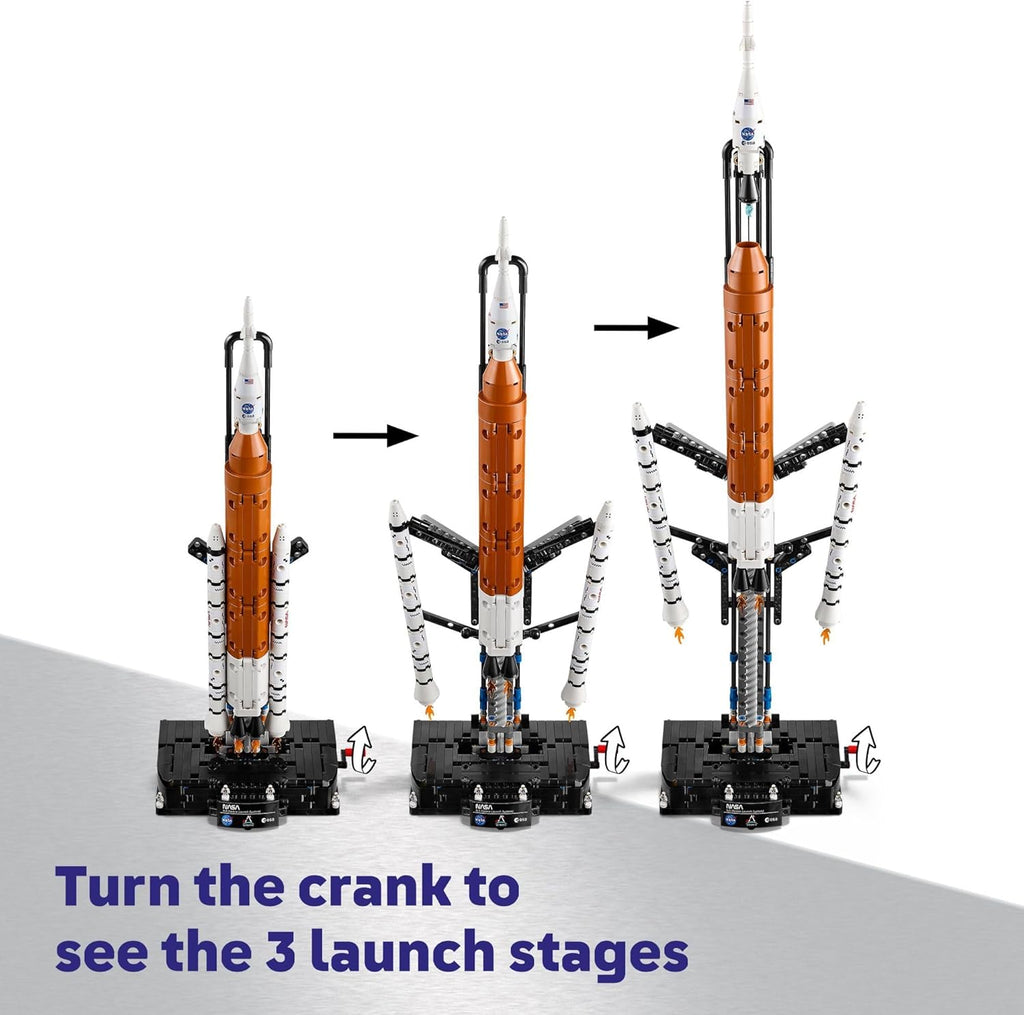 LEGO Technic NASA Artemis Space Launch System - Juguete de