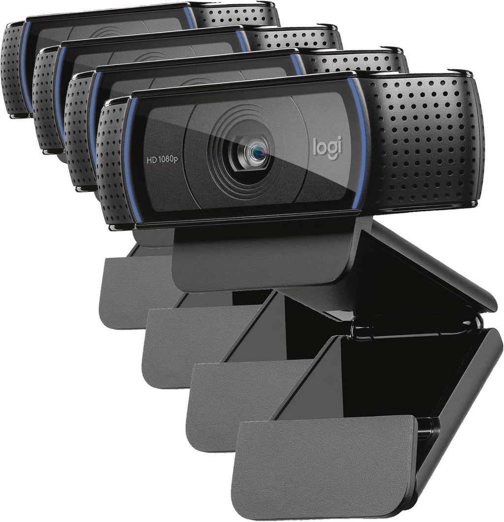 Logitech Cámara web C920x HD Pro para PC, video Full HD de 1080p\/3...