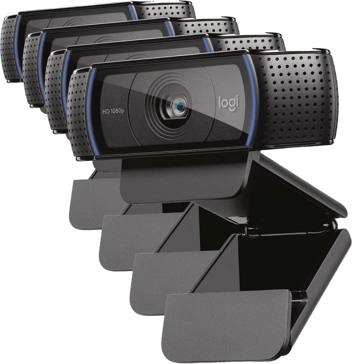 Logitech Cámara web C920x HD Pro para PC, video Full HD de 1080p\/3...