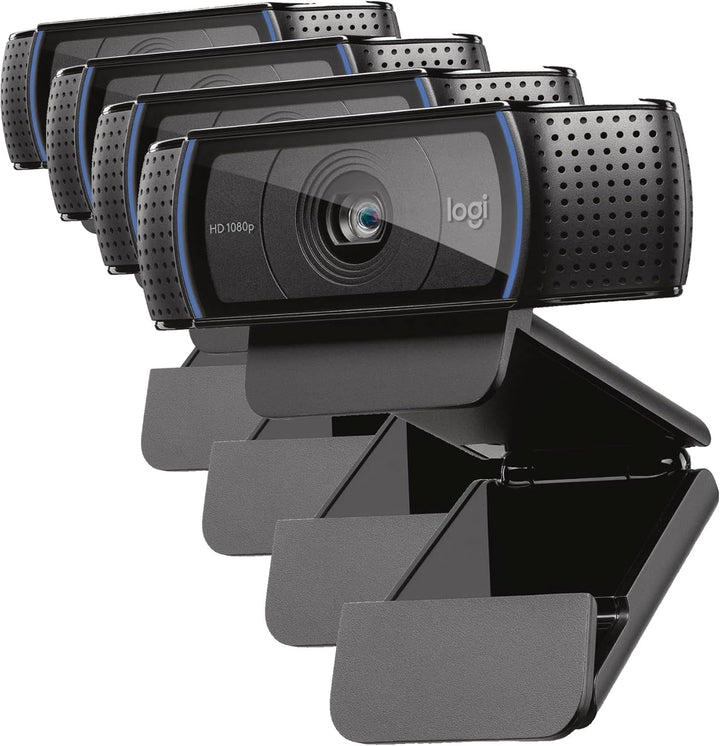 Logitech Cámara web C920x HD Pro para PC, video Full HD de 1080p\/3...