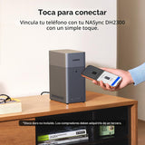 UGREEN NAS DH2300 NASync de escritorio de 2 bahías, capacidad de so...