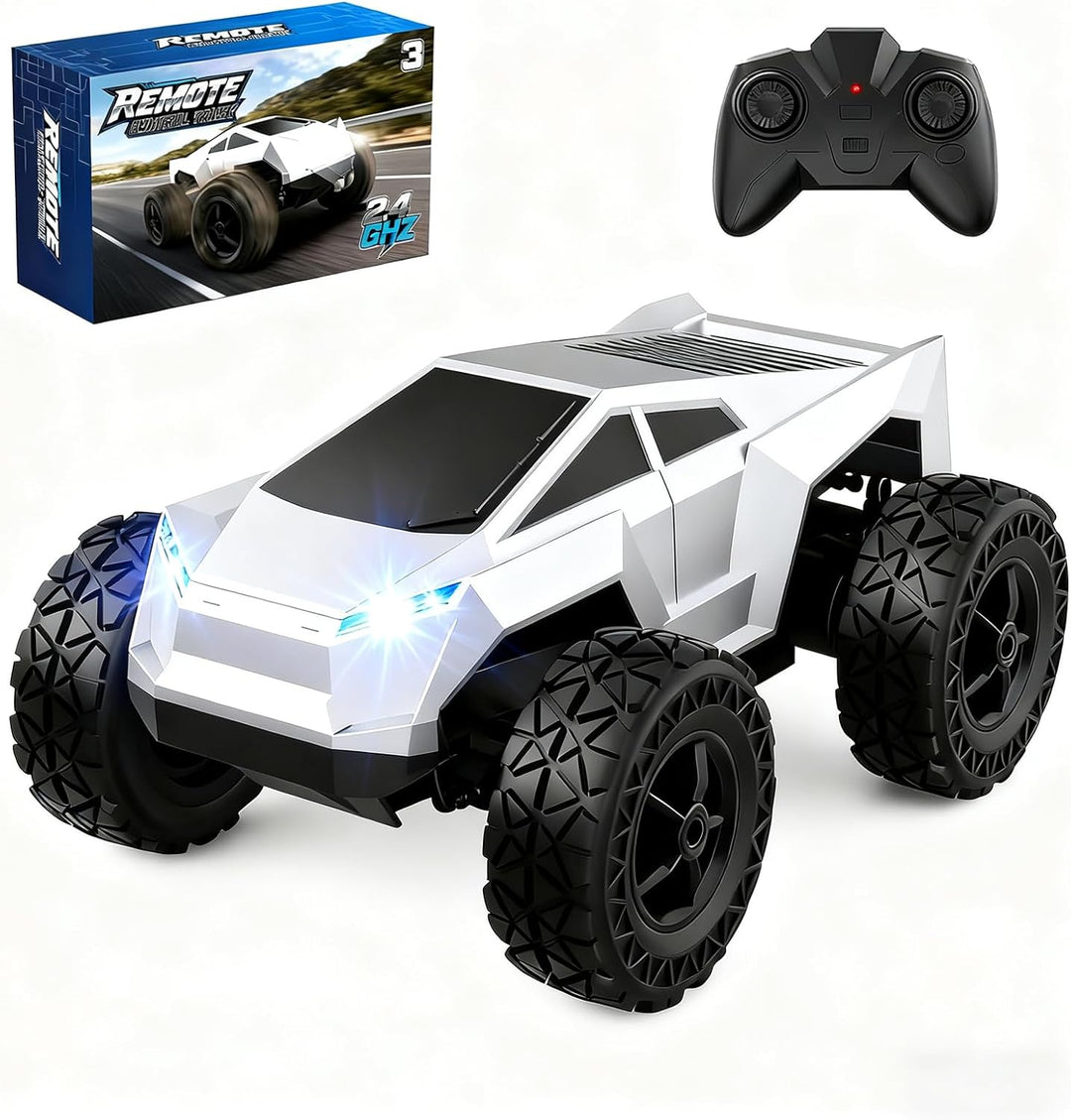 1/18 Cybertruck Toy Rc Car - Auto de control remoto Cyber