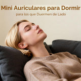 Los mini auriculares invisibles más pequeños inalámbricos Bluetooth...