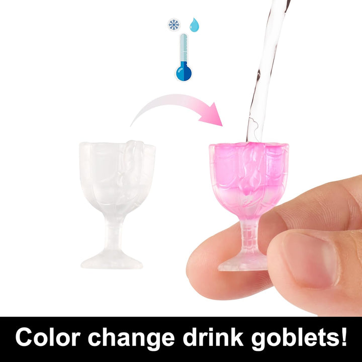 Monster High Muñeca y juego Lagoona Blue Scare-adise Island Snack S...