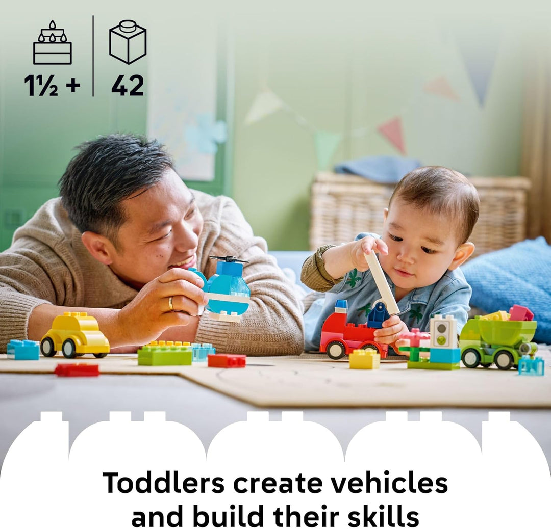LEGO DUPLO My First Creative Vehicles Juguete de