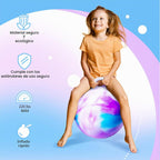 Hopper Ball 2Pack | Pelota hinchable de nubes de 18 pulgadas con