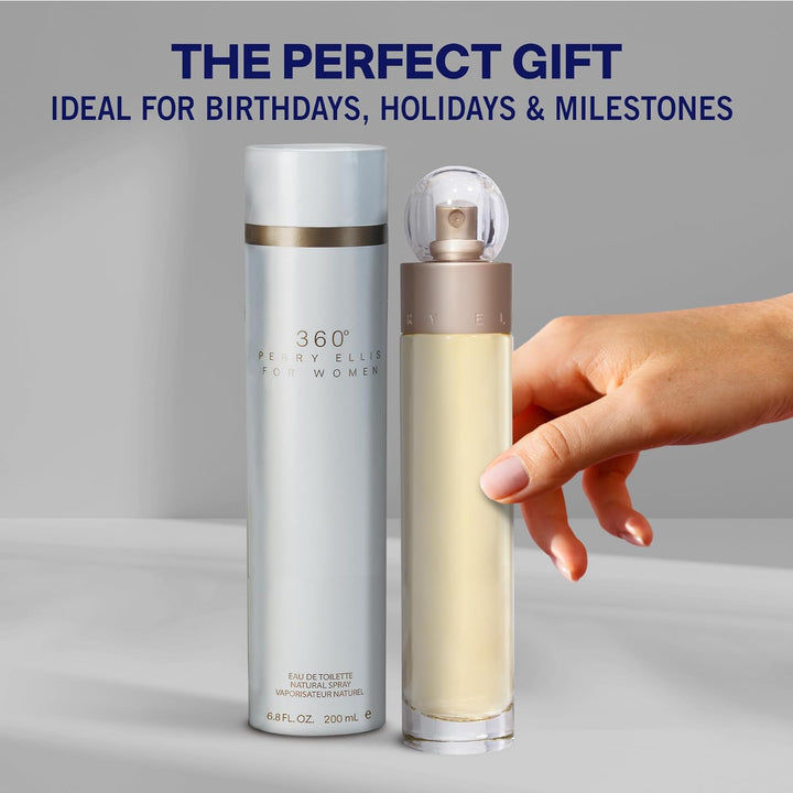 Perry Ellis 360° Eau De Toilette en Spray para Mujeres - Perfume pa...