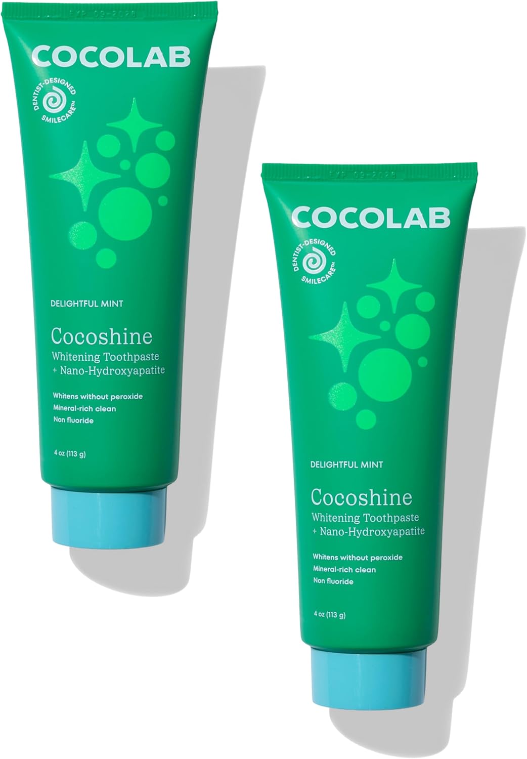 Cocoshine Pasta de dientes con fórmula de nano-hidroxiapatita al 15...