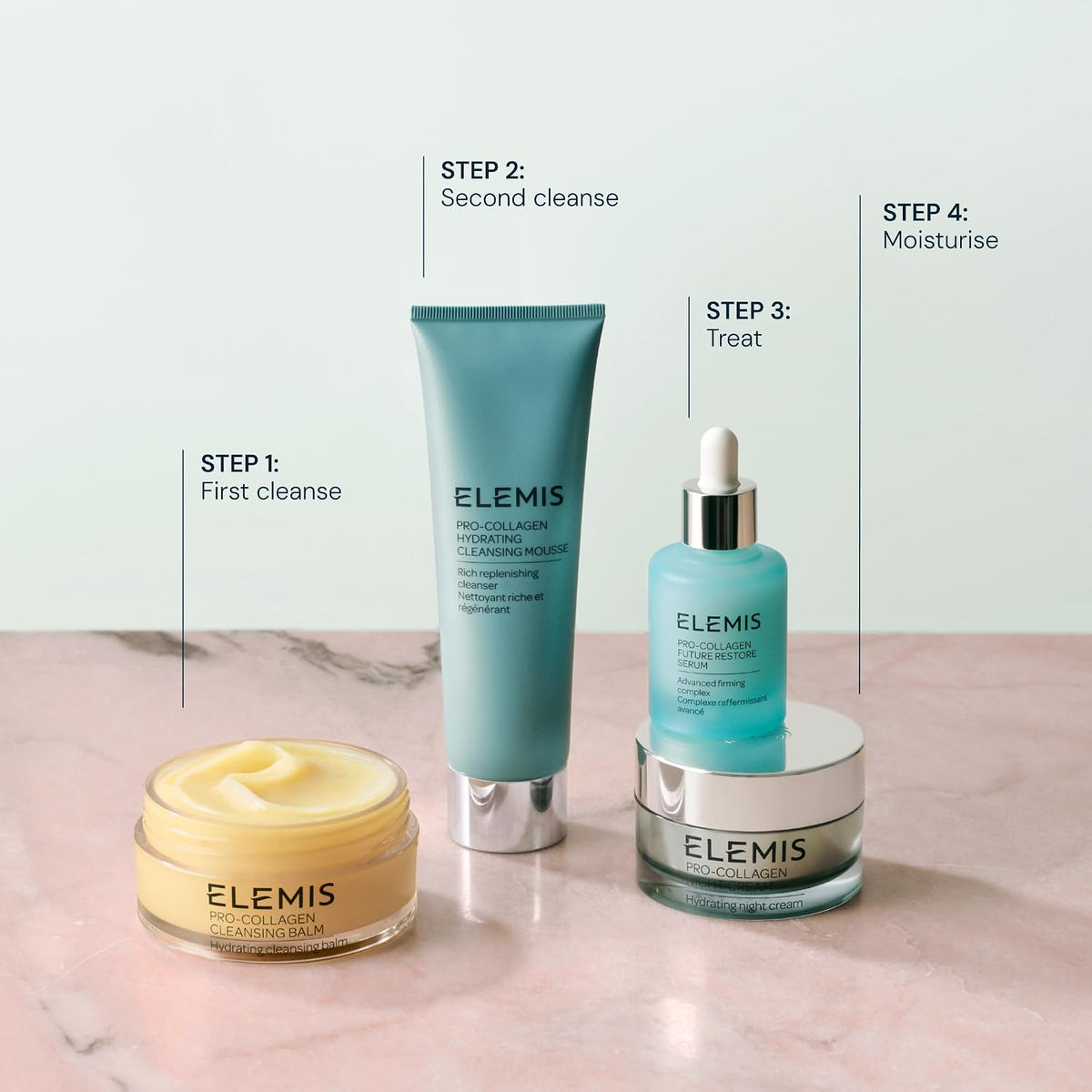 ELEMIS Espuma Limpiadora Hidratante Pro-Colágeno