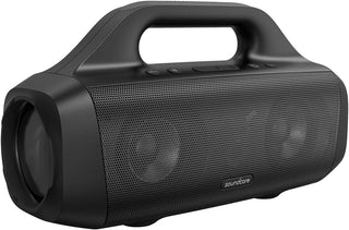 Soundcore Anker Motion Boom - Altavoz Bluetooth impermeable con con...