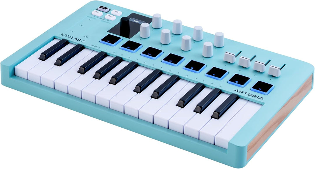 Arturia MiniLab Controlador de teclado MIDI USB de 3 a 25 teclas co...