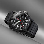 Luminox Leatherback Sea Turtle Giant XS.0321.L Reloj militar para hombre 1.732 in