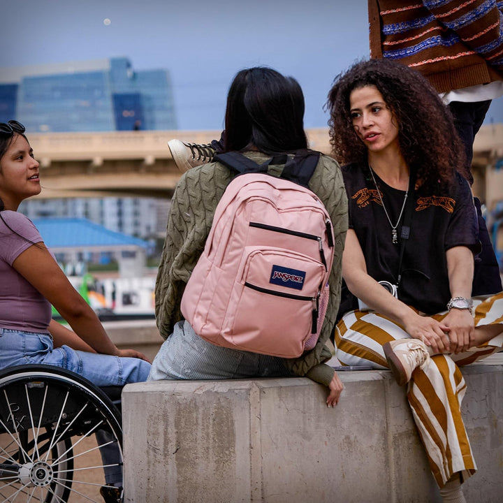JanSport - Mochila para portátil - Bolsa para computadora con 2 com...