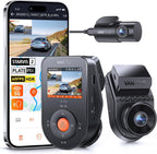 Vantrue Cámara de tablero S1 Pro de 60 fps delantera y trasera