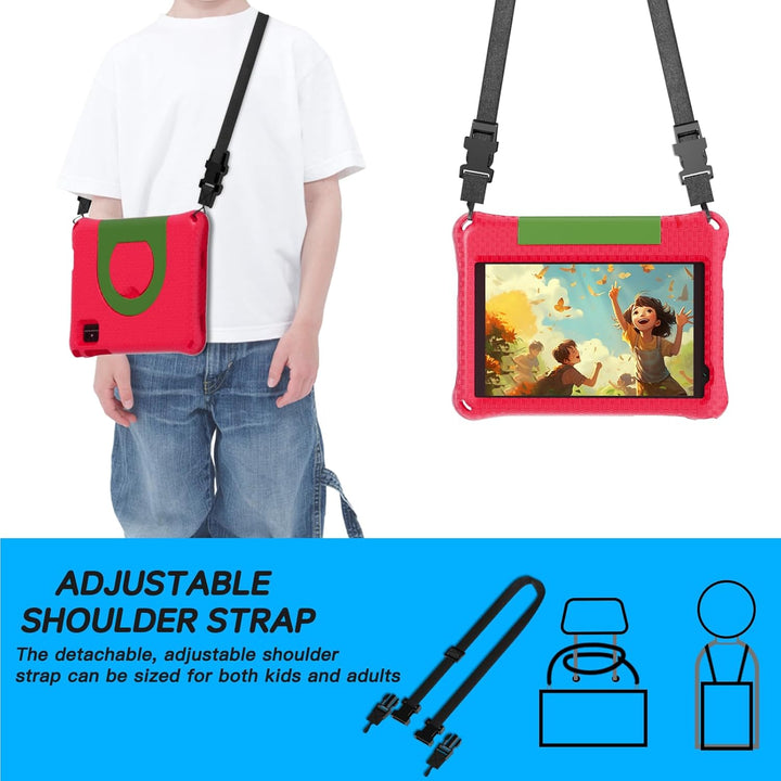 Tableta para niños de 8 pulgadas, Android 15, Octa-Core 12 GB de RA...