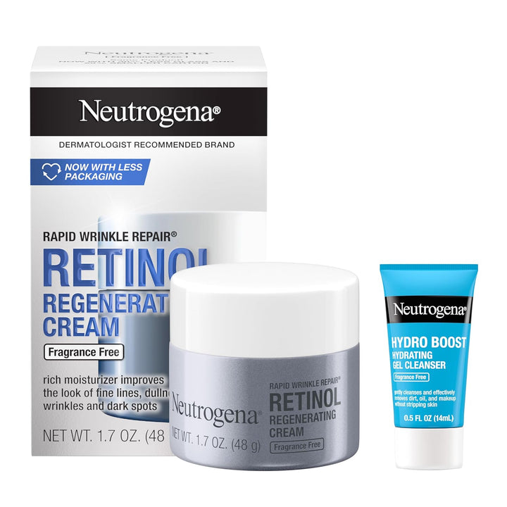 Neutrogena - Hidratante facial Rapid Wrinkle Repair Retinol, sin fr...