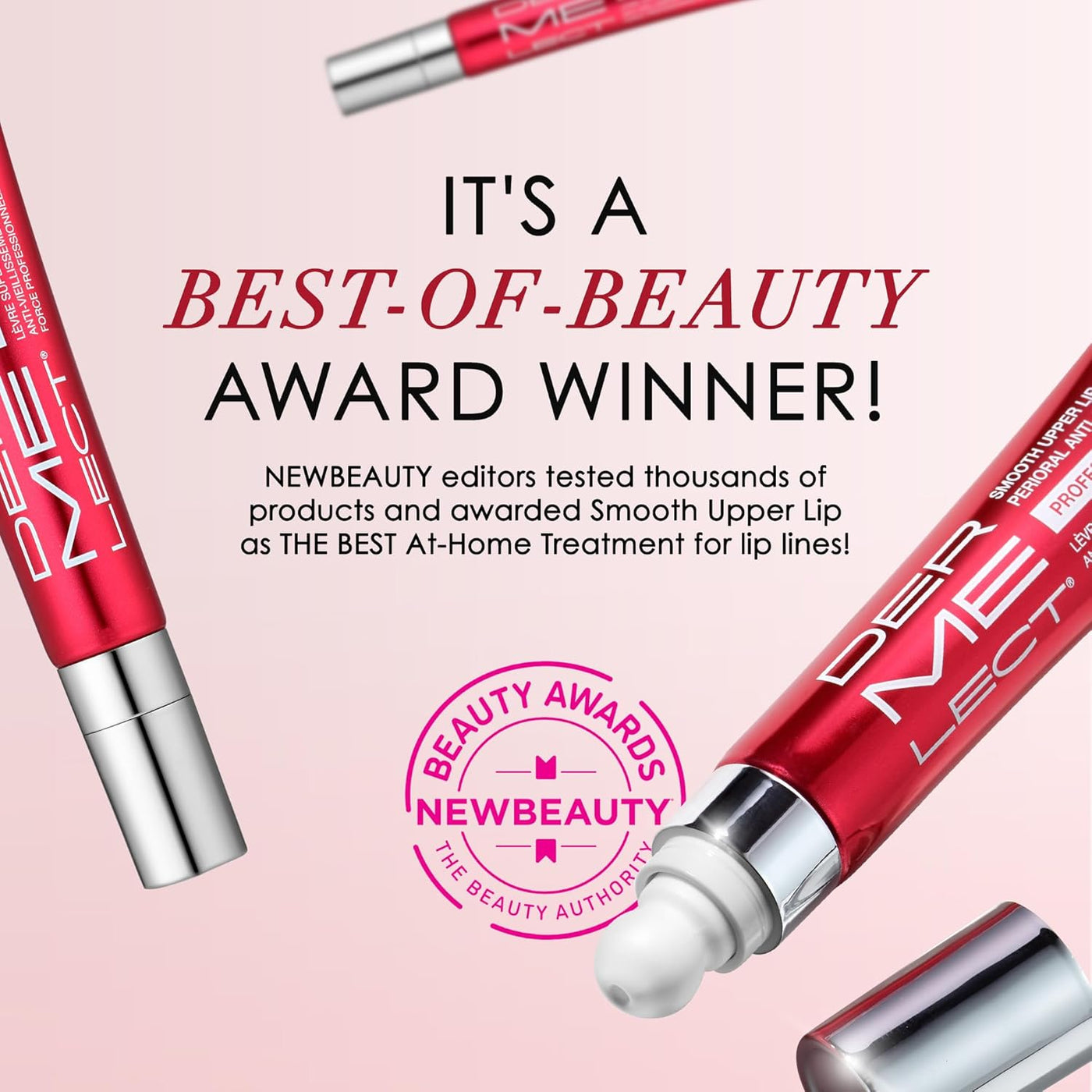 Dermelect Tratamiento antienvejecimiento para labios superiores lis...