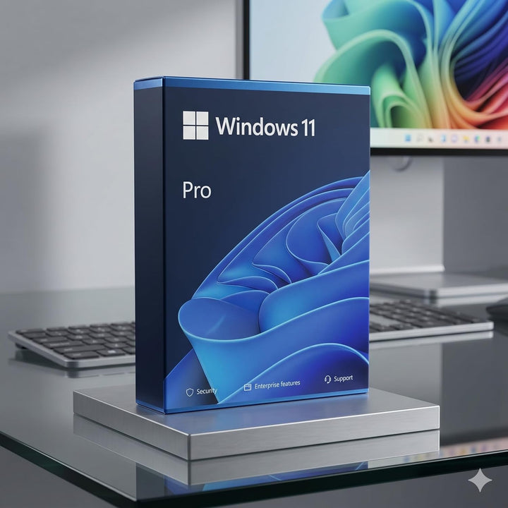 Techshoppro Compatible en Caja Micro Win 11 PRO (Ingles) FPP 64-BIT...