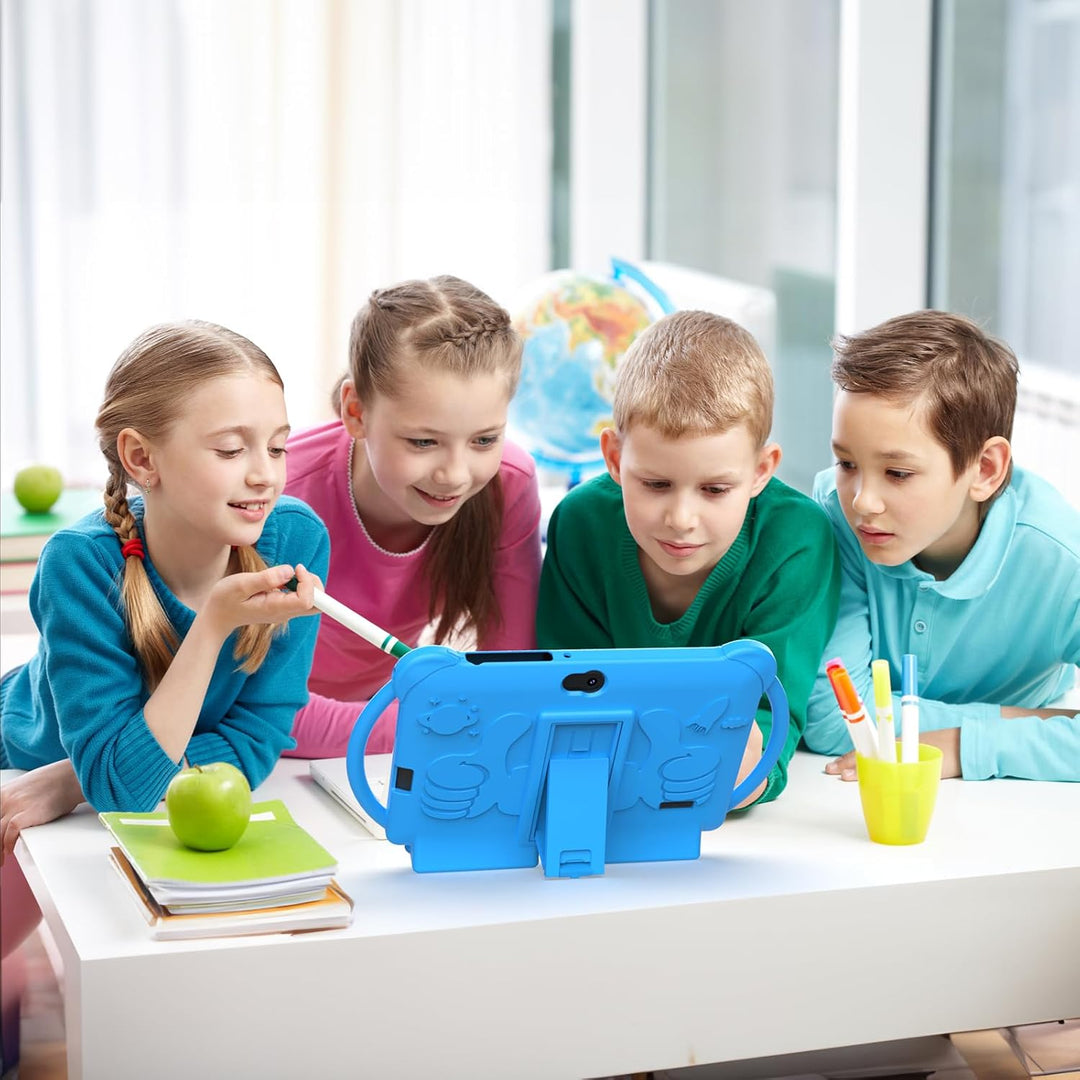 Tablet para niños de 7 pulgadas para niños y niñas, tabletas Androi...
