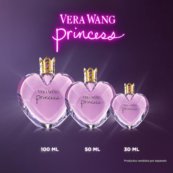 Vera Wang Princess Eau de Toilette 100 ml (Paquete de 1), Notas de...