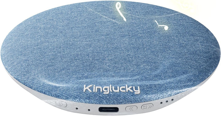 Kinglucky Altavoz de almohada X50 para dormir, máquina de sonido de...