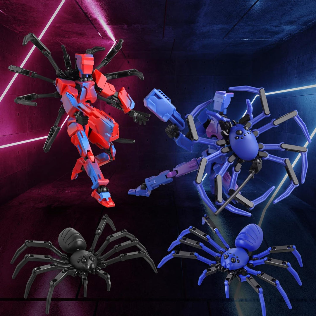 Conjunto de Figuras de Acción T-Spider13 - Figura de Acción Titan 1...
