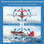 SIMREX Avión de control remoto RC Plane para principiantes
