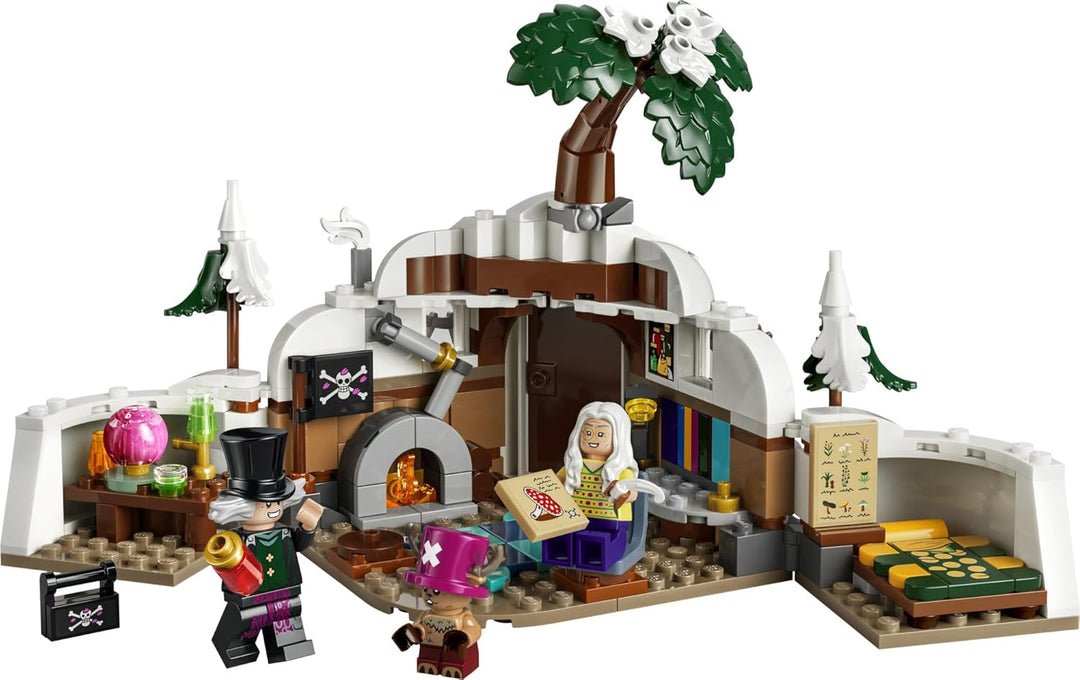 LEGO ONE PIECE Dr. Hiriluk's Hideout - Juguete de construcción...