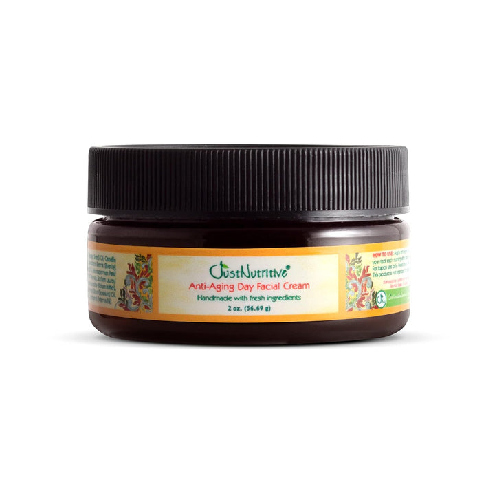 Just Nutritive Crema facial de día antienvejecimiento | Mejor crema...
