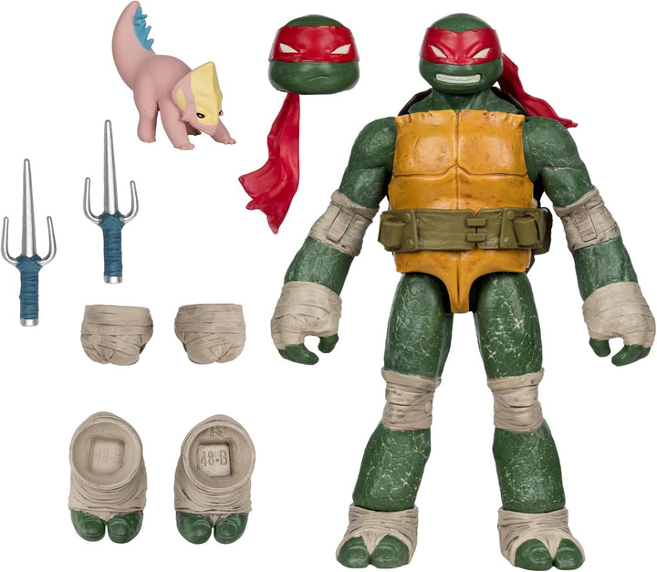 McFarlane Toys - Figura de acción de Raphael de Las Tortugas Ninja...