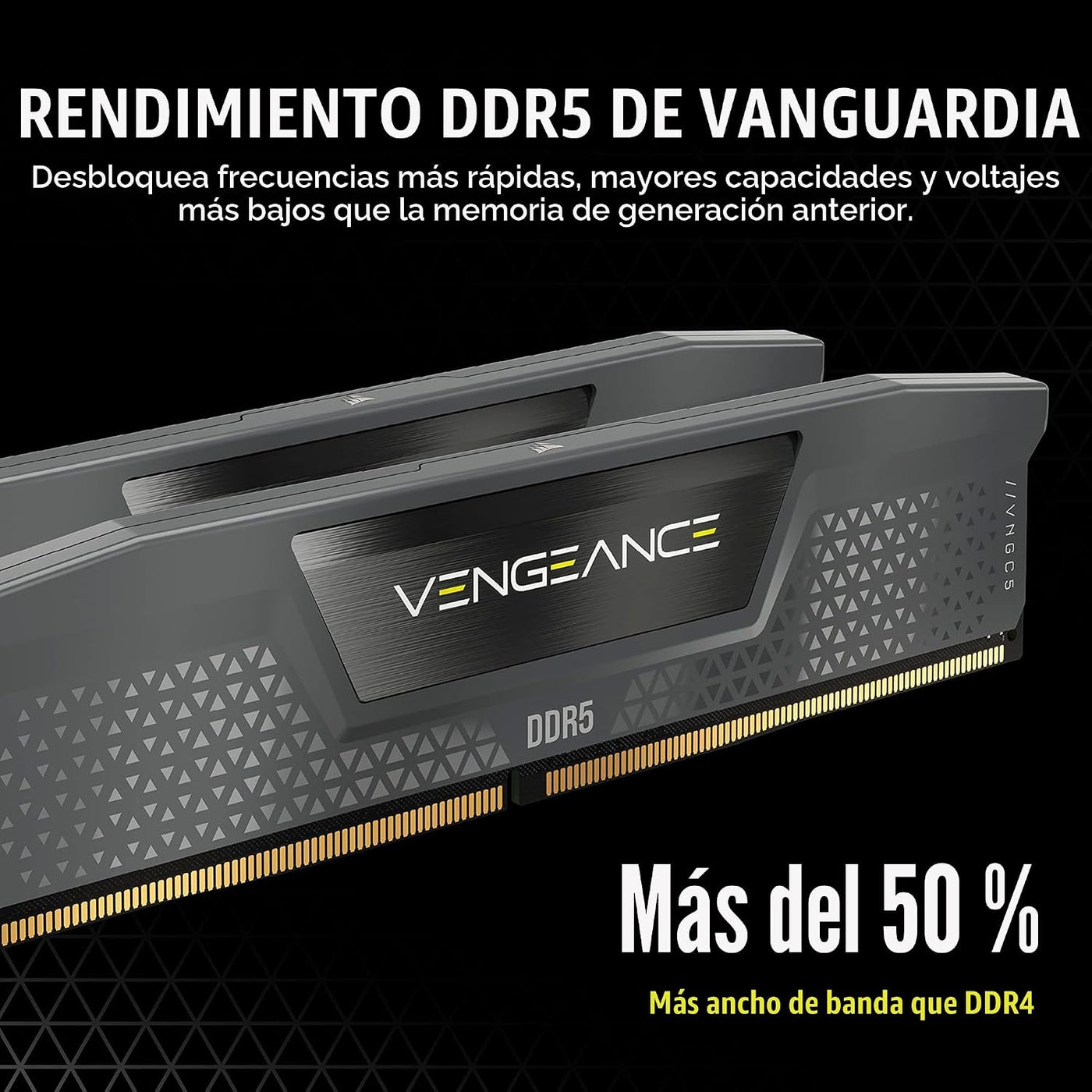CORSAIR Vengeance DDR5 32 GB (2 x 16 GB) DDR5 5200 MHz CL40 AMD Exp...