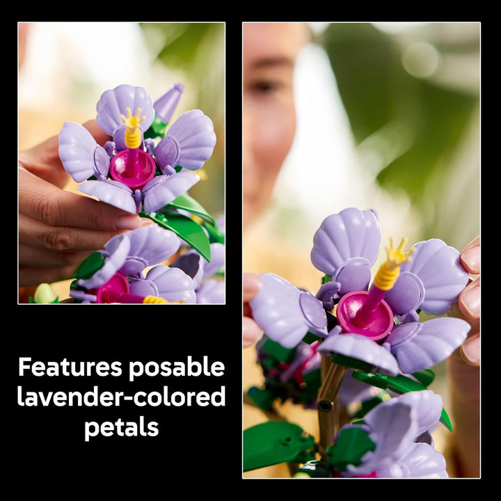 LEGO Botanicals - Juego de construcción de flores de