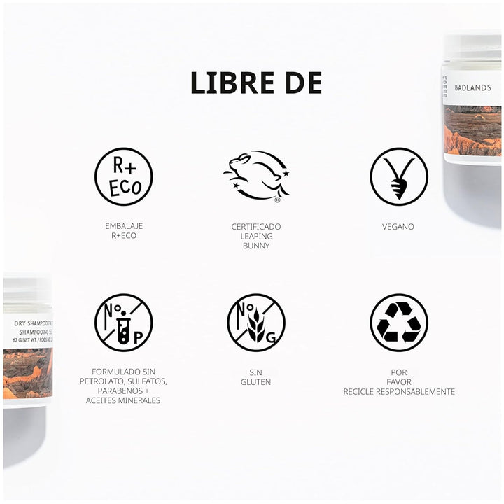 R+Co Badlands Dry Shampoo Paste | Part Dry Shampoo, Part Styling Pa...
