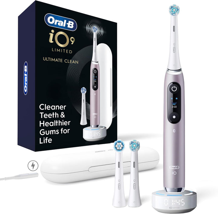 Oral-B iO Series 9 Limited - Cepillo de dientes eléctrico recargabl...