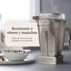Recipiente de licuadora Vitamix de acero inoxidable de 48 oz. con SELF-DETECT, libre de BPA