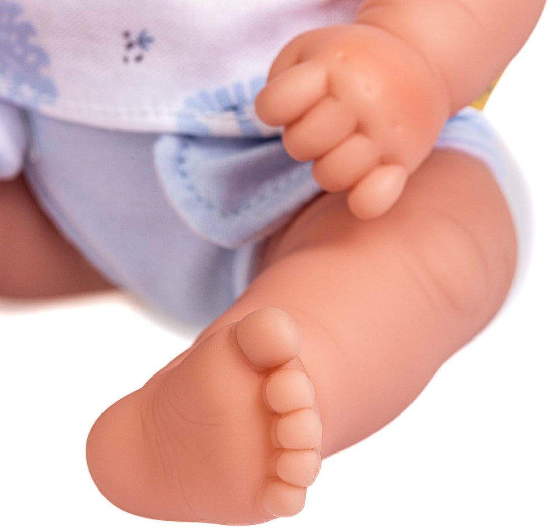 Berenguer Boutique Realistic La Newborn Gemelos de Vinilo Lavable d...
