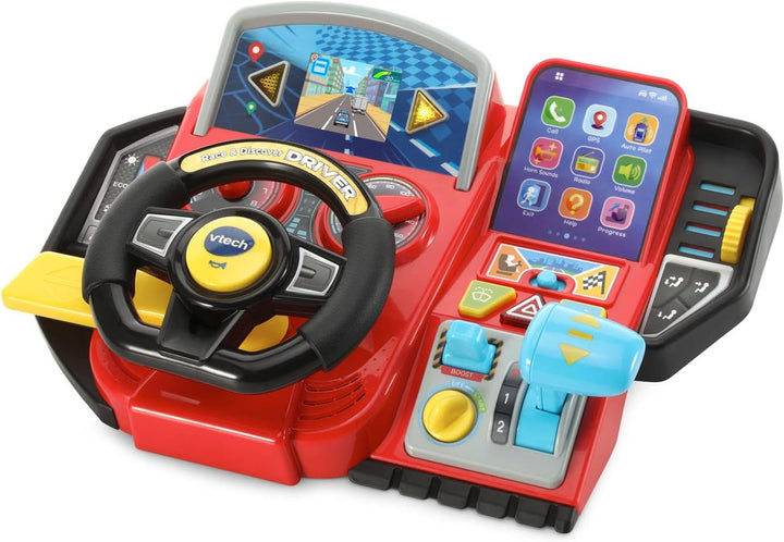 VTech Piloto Carrera y Descubre