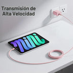 Cargador para iPhone 18 17 16 Carga rápida Paquete de 2 cargadores USB C