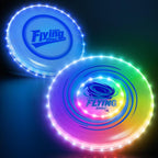 2 Pack Light up Flying Discs para Kids Adults