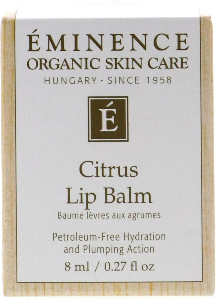 Eminence - Bálsamo labial orgánico cítrico, 0.27 onzas
