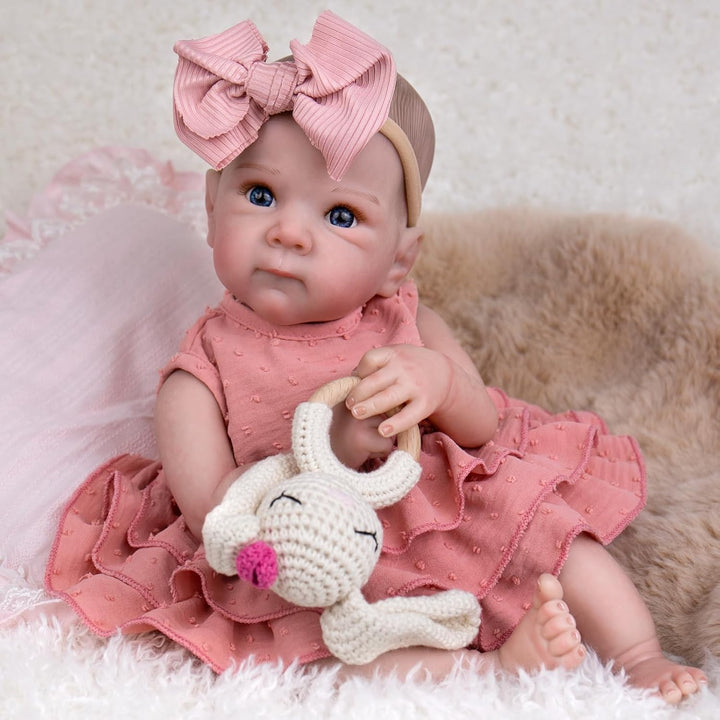 Aori Muñecas de Bebé Reborn Realistas - Muñeca de Bebé Recién Nacid...